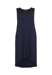 sheego - Strandkleid - marine