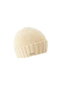 SEEBERGER - Cashmere Aufschlagmütze  16207-2 - 10 SCHWARZ