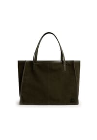 TED BAKER Annieyy - Annieyy Shopper Tasche Leder 41 cm - dk-green