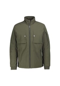 LERROS - Sportive Jacke aus flexibler Kunstfaser mit Fütterung - ORIGINAL OLIVE