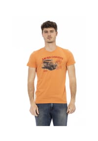 TRUSSARDI - T-Shirt - Grey