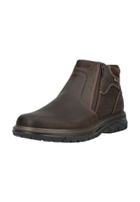 iMAC® - Nubukleder Stiefelette - Kaffee