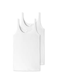SCHIESSER - Tops 95/5 - white