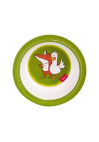 sigikid® Schüssel Fuchs Forest Fox rPET ,  für Kleinkinder und Kinder - GESCHIRR - grün
