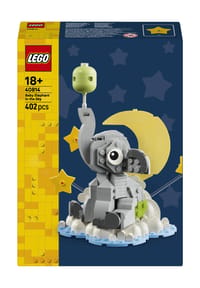 LEGO® - 40814 Baby-Elefant am Himmel - 