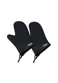 Spring Ofenhandschuh, kurz - SPRING GRIPS - SCHWARZ
