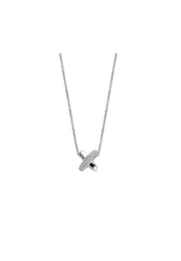 TI SENTO - Damen Kette mit Anhänger "34003ZI", 925er Silber - silber