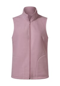 SIEH AN! - Fleece-Weste - ecru