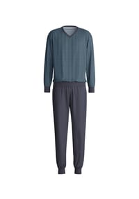 CALIDA - Schlafanzug Cotton Spezial, Baumwolle, für Herren - 549 DARK GLEN