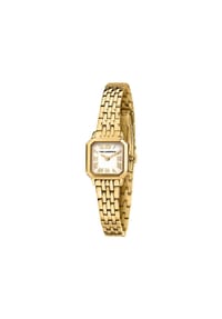 KARL LAGERFELD ICON SQUARE
MINI - Moderne Damenuhr - Gold
