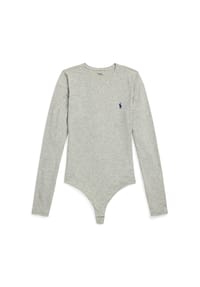 POLO RALPH LAUREN - Body Club Cotton - heather grey