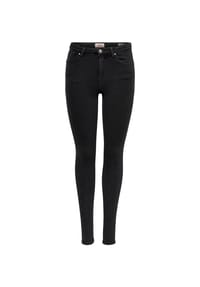 ONLY® - Jeans, Skinny, Push-up-Effekt, für Damen - 177911 BLACK