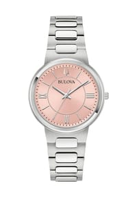 BULOVA CLASSIC - Damen Armbanduhr "96L335" - SILBER