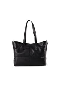 LIEBESKIND Ariel - Ariel Shopper Tasche Leder 36 cm - black