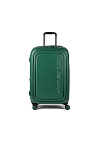 MANDARINA DUCK Logoduck + - Logoduck + 4 Rollen Trolley M 69 cm - foliage green