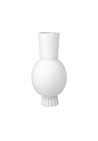 Goebel Vase Studio 8 - Georgina - Georgina - weiß