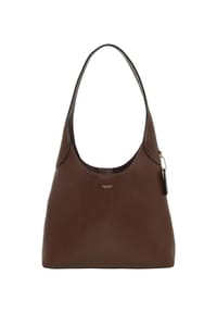 COACH BROOKLYN - Schultertasche, Leder, für Damen - B4/MAPLE