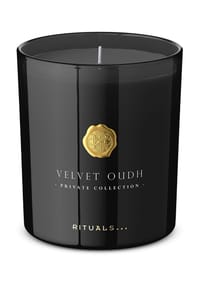 RITUALS® PRIVATE COLLECTION - Velvet Oudh Scented Candle - Duftkerze - KLAR