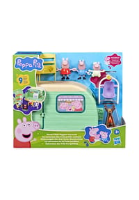 Hasbro - Peppa Pig Spielset "Wohnwagen der drei Wutz-Geschwister" - 