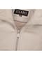 JILANI Damen Lederjacke Lammnappa graubeige Bild 9