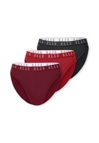 ELLE - Slip Logo - 000 BLACK