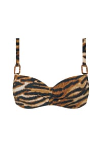CHANTELLE - Bügel-Bikini Vita, breite Träger, für Damen - TIGER
