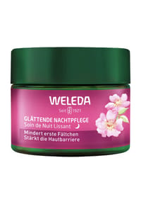 WELEDA WILDROSE - Glättende Nachtpflege  - KLAR