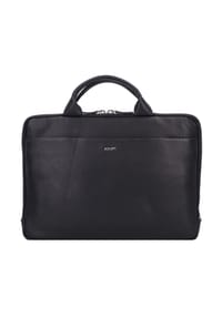 JOOP! CARDONA - Laptoptasche "Samu", Leder, Reißverschluss - 900 BLACK