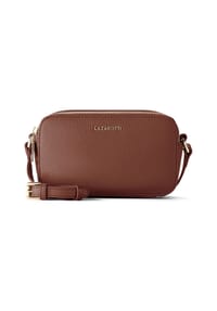LAZAROTTI Bologna Leather - Bologna Leather Umhängetasche Leder 18 cm - brown