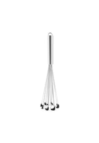 eva solo - Schneebesen Silikon, Edelstahl, Silikon, Silberfarben, 25 cm - Silberfarben