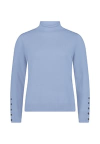 CARTOON - Strickpullover mit Stehkragen - Flint Stone