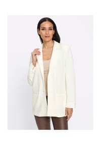 heine - Jersey-Blazer - ecru
