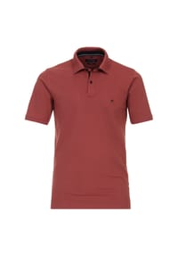 CASAMODA - Poloshirt, Baumwoll-Mix, Logo-Stickerei, für Herren - 102 BLAU