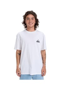 QUIKSILVER - T-Shirt EV Mini Logo - weiß