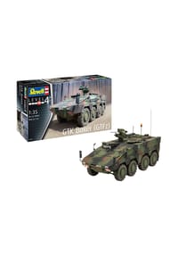Revell® - Panzer-Modellbausatz GTK Boxer GTFz, Militär, 223 Teile, 1:35 - 