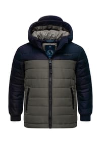 ragwear™ - Winterjacke Coolio Blocks - Black