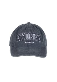 ROADSIGN® australia - Unisex Cap Vibe Basecap für Alltag, Freizeit und sportliche Aktivitäten - anthrazit