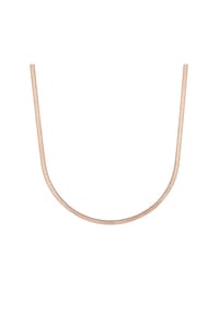 TOM TAILOR WOMEN - Halskette für Damen, Edelstahl - rosefarben