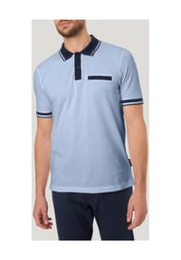 pierre cardin - Poloshirt, Baumwolle, für Herren - 5230 ARCTIC