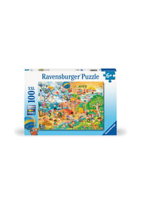 Ravensburger - Bilderpuzzle "Die 4 Jahreszeiten", 100 Teile - 
