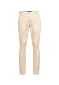 INDUMENTUM - Chino Hose Slim Fit - Beige