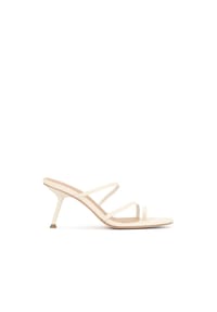 KAZAR STUDIO - Mules mit architektonischem Absatz - Off-white