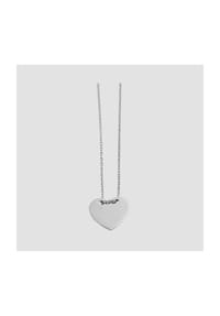 Adelia's Heart Collection - Halskette mit Anhänger – Herz aus 925 Silber - silber