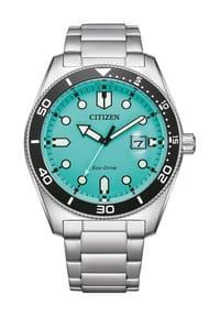 CITIZEN® - Herren Armbanduhr "AW1760-81W" - TÜRKIS