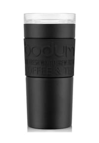 bodum® Isolierbecher - TRAVEL MUG - SCHWARZ