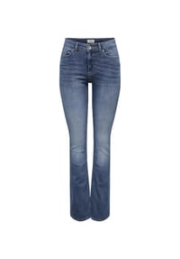ONLY® - Jeanshose, High Waist, für Damen - 179695 MEDIUM BLU