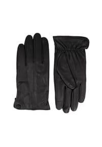strellson - Handschuhe Leder - black