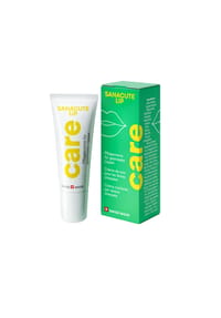 SANACUTE® - Lippenpflegecreme - grün
