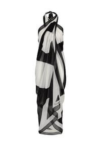 Triumph - Beach MyWear Pareo, für Damen - M016 WHITE - DARK