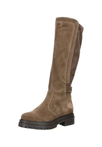 NeroGiardini - Leder/Synthetik Stiefel - Braun